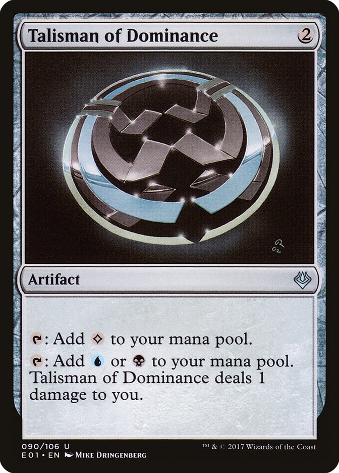 Talisman of Dominance (90) [Archenemy: Nicol Bolas] | Odin's Place