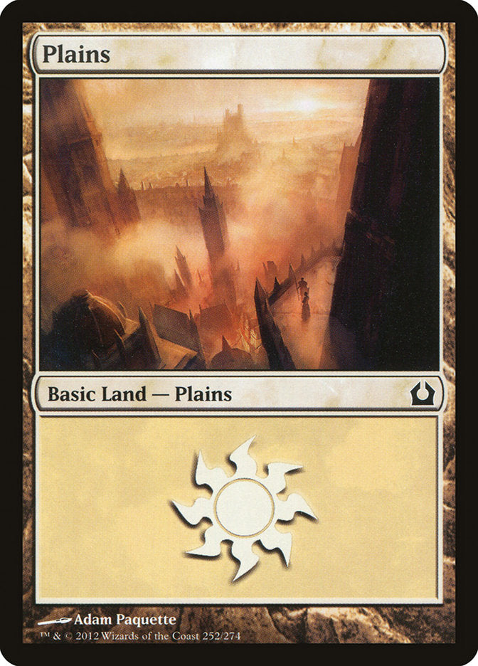 Plains (252) [Return to Ravnica] | Odin's Place