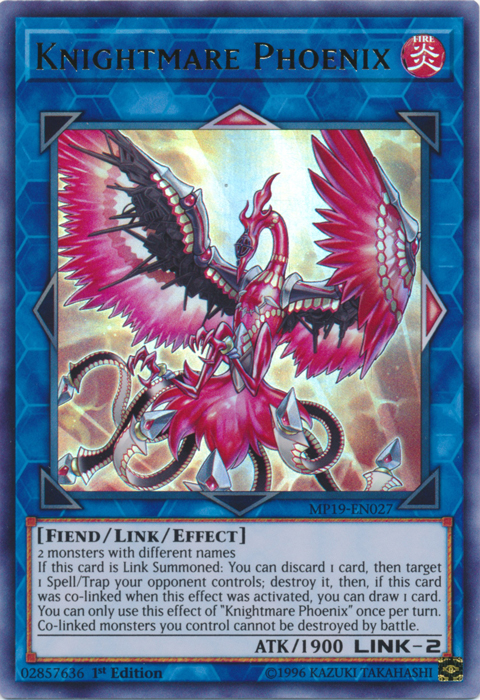 Knightmare Phoenix [MP19-EN027] Ultra Rare | Odin's Place