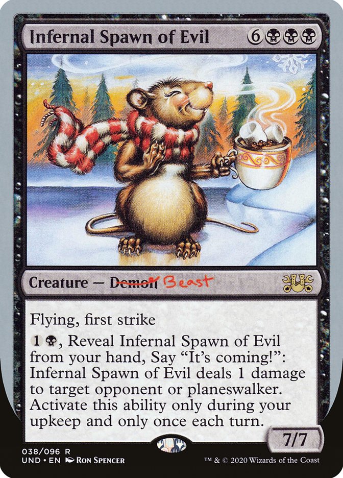 Infernal Spawn of Evil [Unsanctioned] | Odin's Place