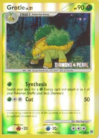 Grotle (49/130) [Burger King Promos: 2008 Collection] | Odin's Place