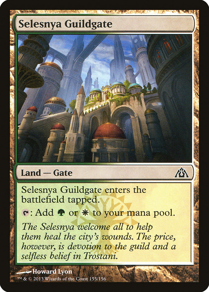 Selesnya Guildgate (155) [Dragon's Maze] | Odin's Place