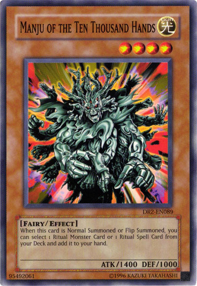 Manju of the Ten Thousand Hands [DR2-EN089] Common | Odin's Place
