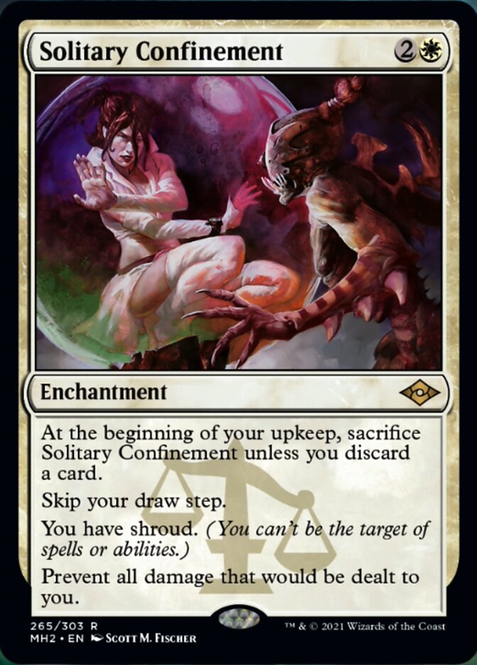 Solitary Confinement [Modern Horizons 2] | Odin's Place