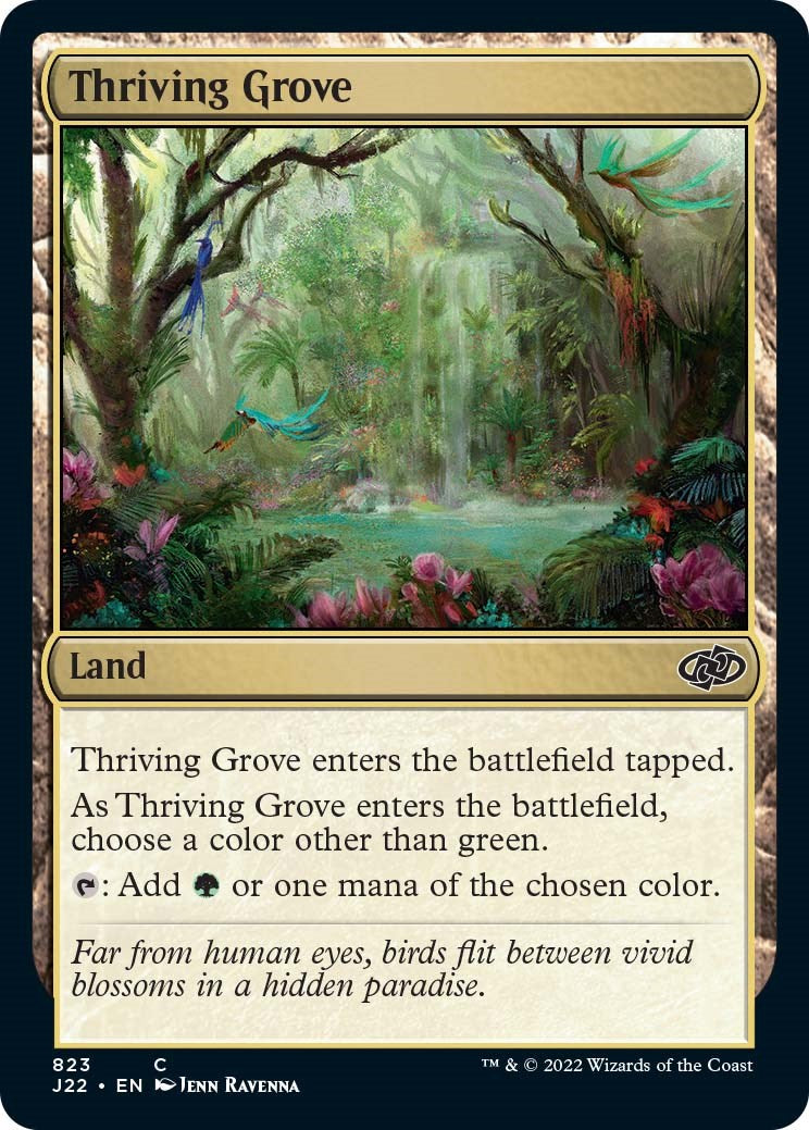 Thriving Grove [Jumpstart 2022] | Odin's Place