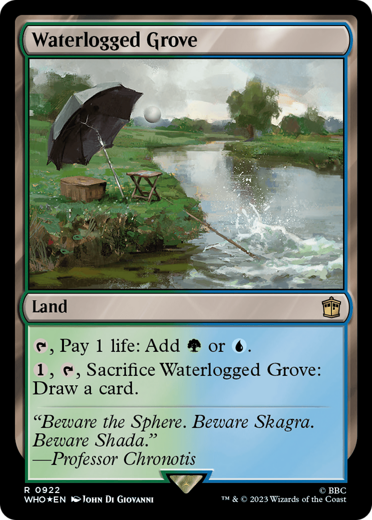 Waterlogged Grove (Surge Foil) [Doctor Who] | Odin's Place