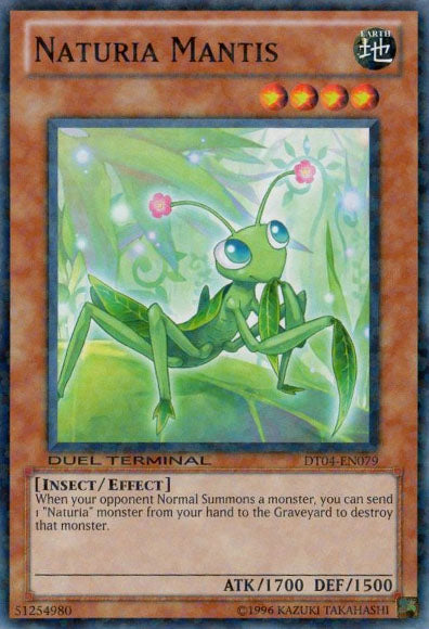 Naturia Mantis [DT04-EN079] Common | Odin's Place