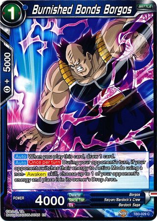 Burnished Bonds Borgos (TB3-029) [Clash of Fates] | Odin's Place