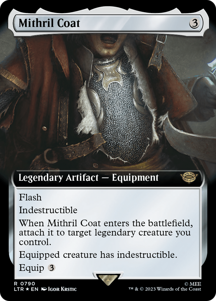 Mithril Coat (Extended Art) (Surge Foil) [The Lord of the Rings: Tales of Middle-Earth] | Odin's Place