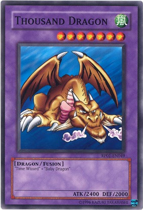 Thousand Dragon [RP01-EN049] Common | Odin's Place
