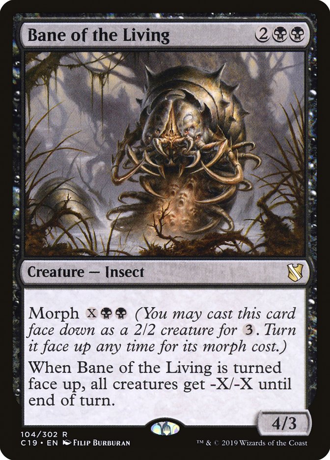 Bane of the Living [Commander 2019] | Odin's Place