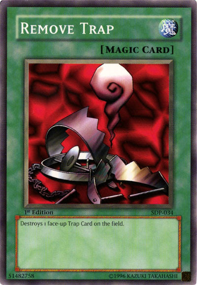 Remove Trap [SDP-034] Common | Odin's Place