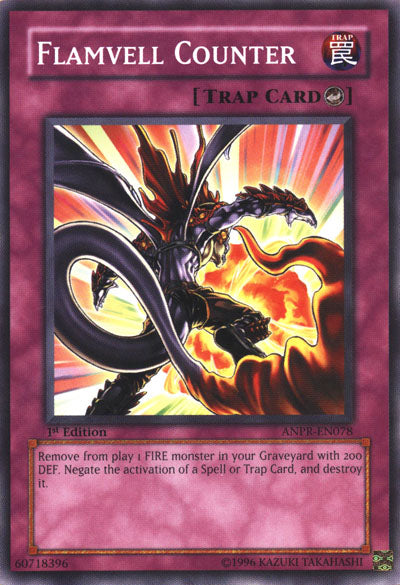 Flamvell Counter [ANPR-EN078] Common | Odin's Place