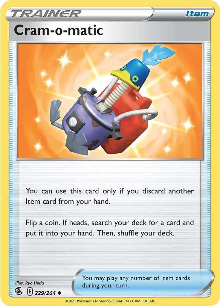 Cram-o-matic (229/264) [Sword & Shield: Fusion Strike] | Odin's Place