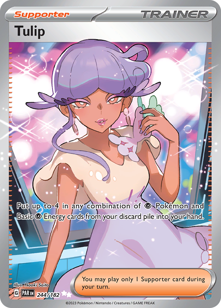 Tulip (244/182) [Scarlet & Violet: Paradox Rift] | Odin's Place
