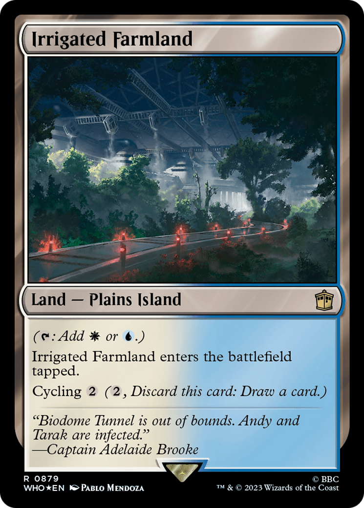 Irrigated Farmland (Surge Foil) [Doctor Who] | Odin's Place