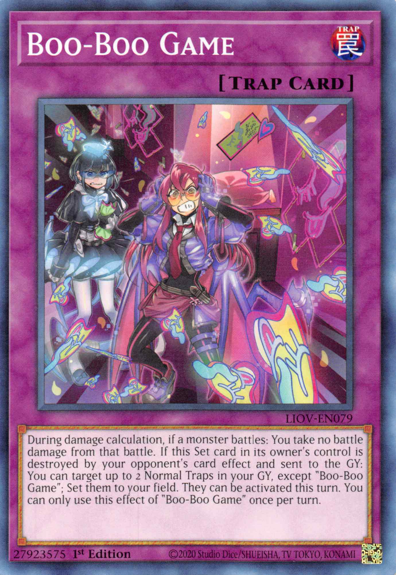 Boo-Boo Game [LIOV-EN079] Common | Odin's Place