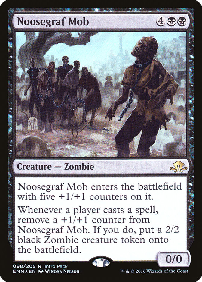 Noosegraf Mob (98) (Intro Pack) [Eldritch Moon Promos] | Odin's Place