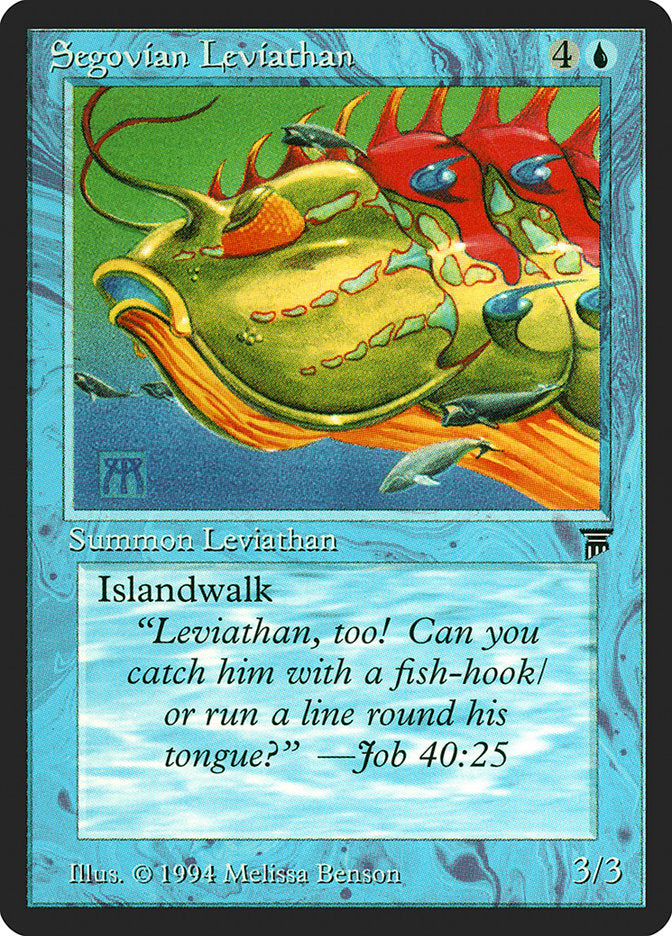 Segovian Leviathan (76) [Legends] | Odin's Place