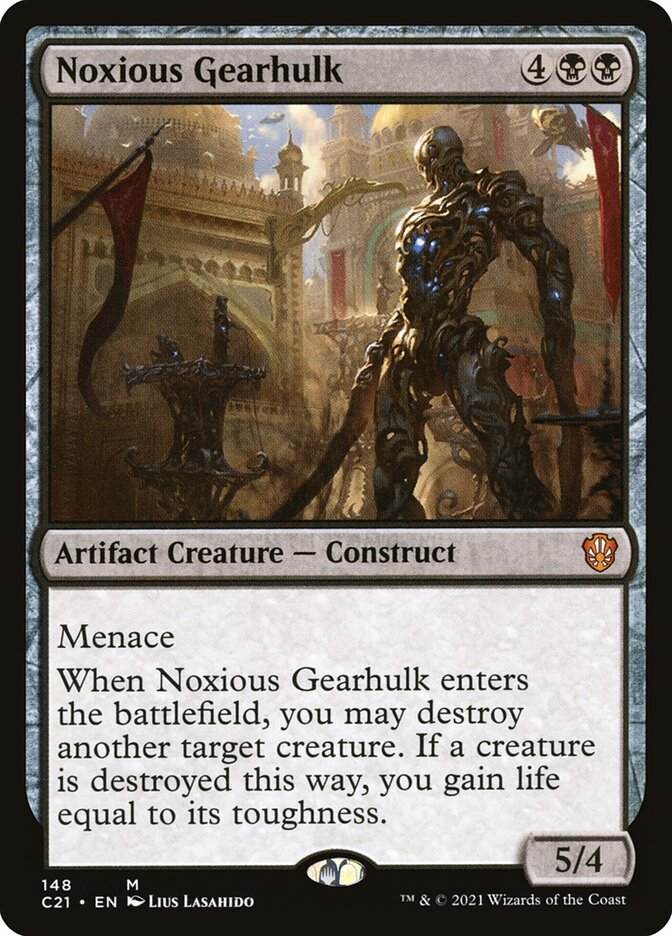 Noxious Gearhulk [Commander 2021] | Odin's Place
