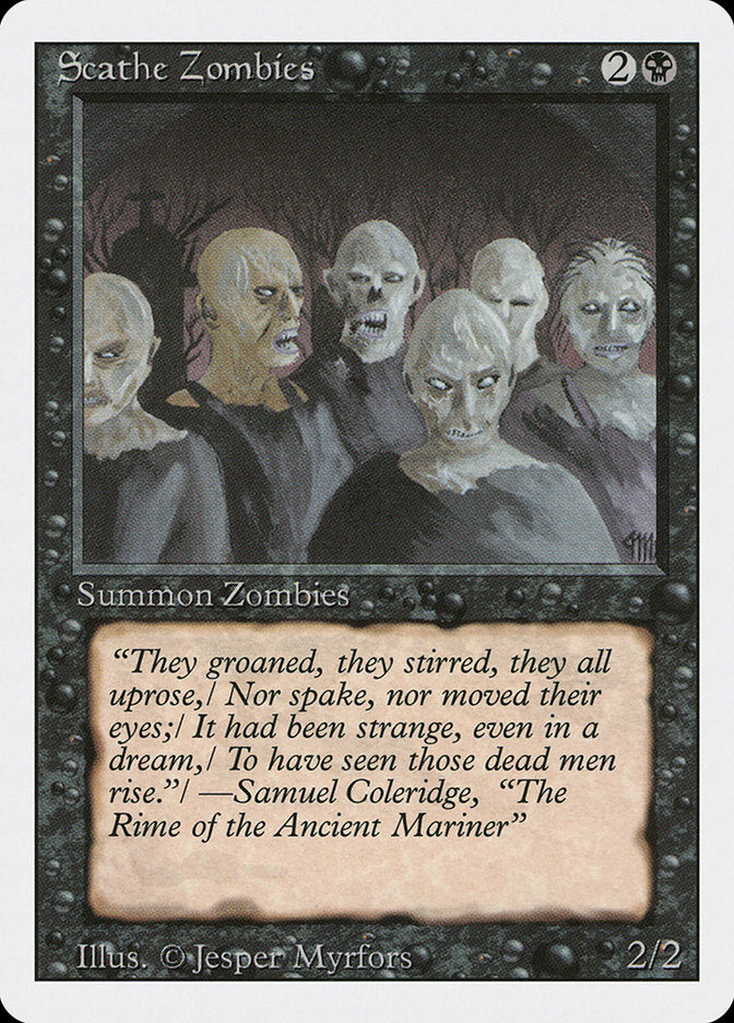 Scathe Zombies (127) [Revised Edition] | Odin's Place