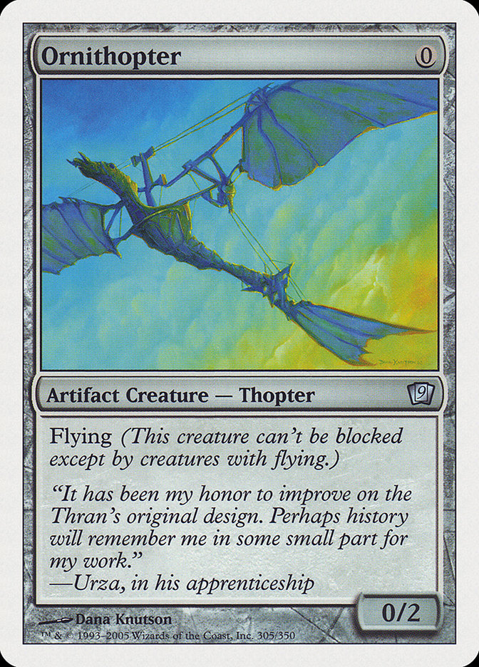 Ornithopter (305) [Ninth Edition] | Odin's Place