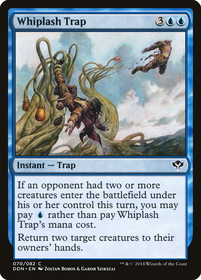 Whiplash Trap (70) [Duel Decks: Speed vs. Cunning] | Odin's Place