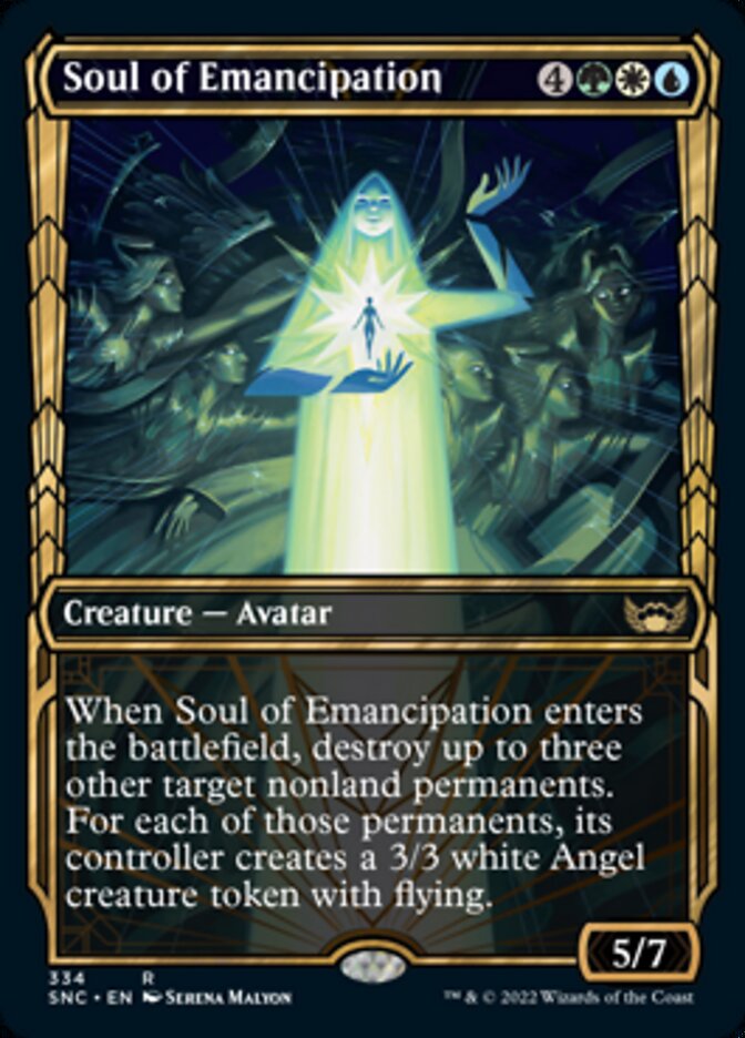 Soul of Emancipation (Showcase Golden Age) [Streets of New Capenna] | Odin's Place