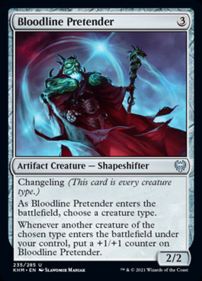 Bloodline Pretender [Kaldheim] | Odin's Place