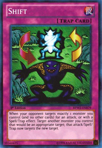Shift [BPW2-EN079] Super Rare | Odin's Place