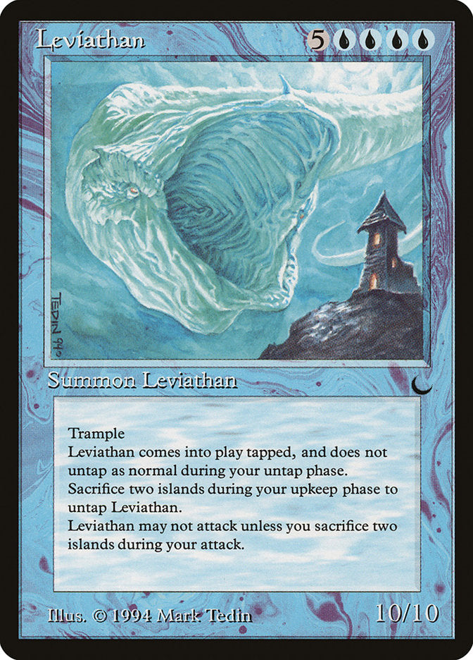 Leviathan (30) [The Dark] | Odin's Place