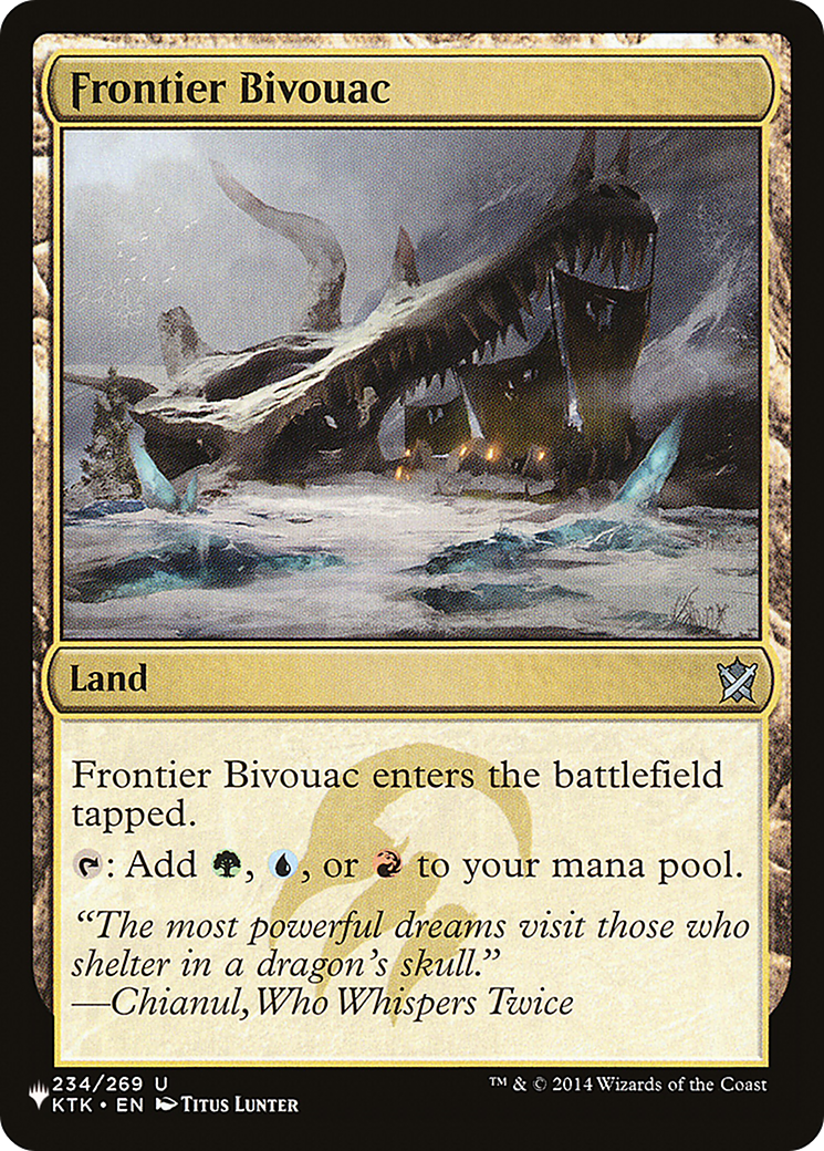 Frontier Bivouac [Secret Lair: From Cute to Brute] | Odin's Place