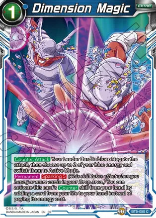 Dimension Magic (BT5-050) [Mythic Booster] | Odin's Place