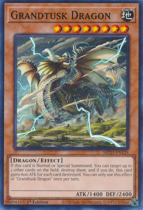 Grandtusk Dragon [MP23-EN129] Common | Odin's Place