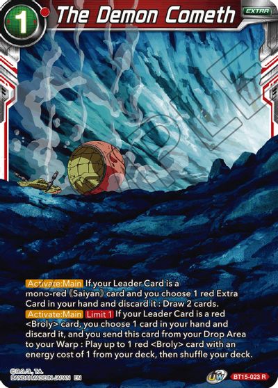 The Demon Cometh (BT15-023) [Saiyan Showdown] | Odin's Place