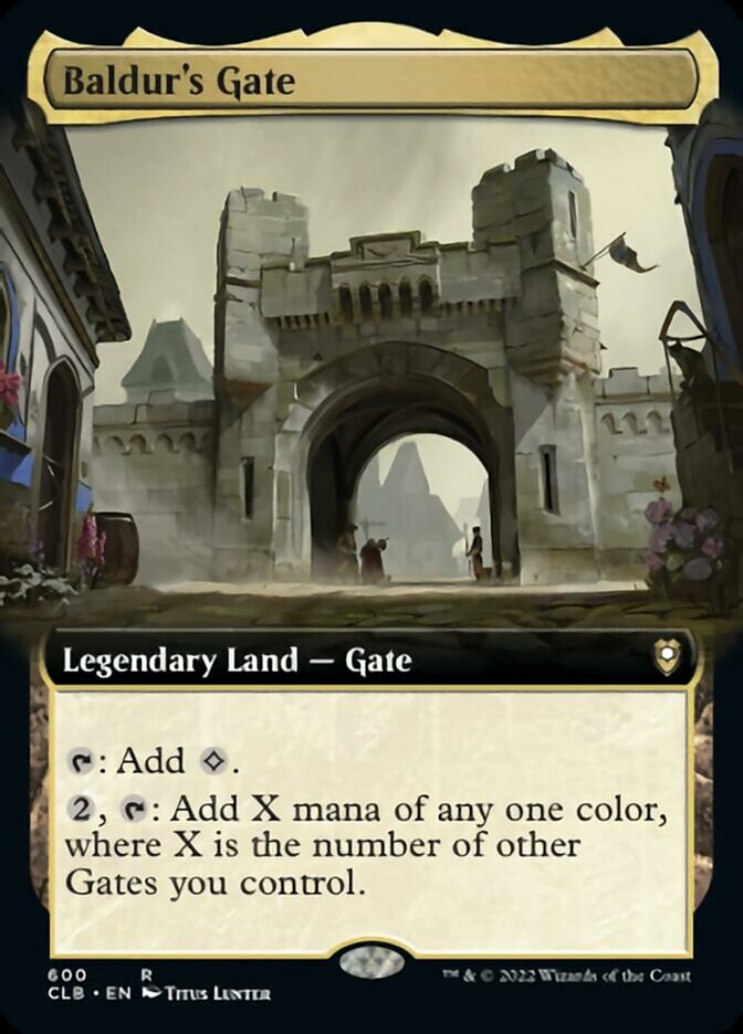 Baldur's Gate (Extended Art) [Commander Legends: Battle for Baldur's Gate] | Odin's Place