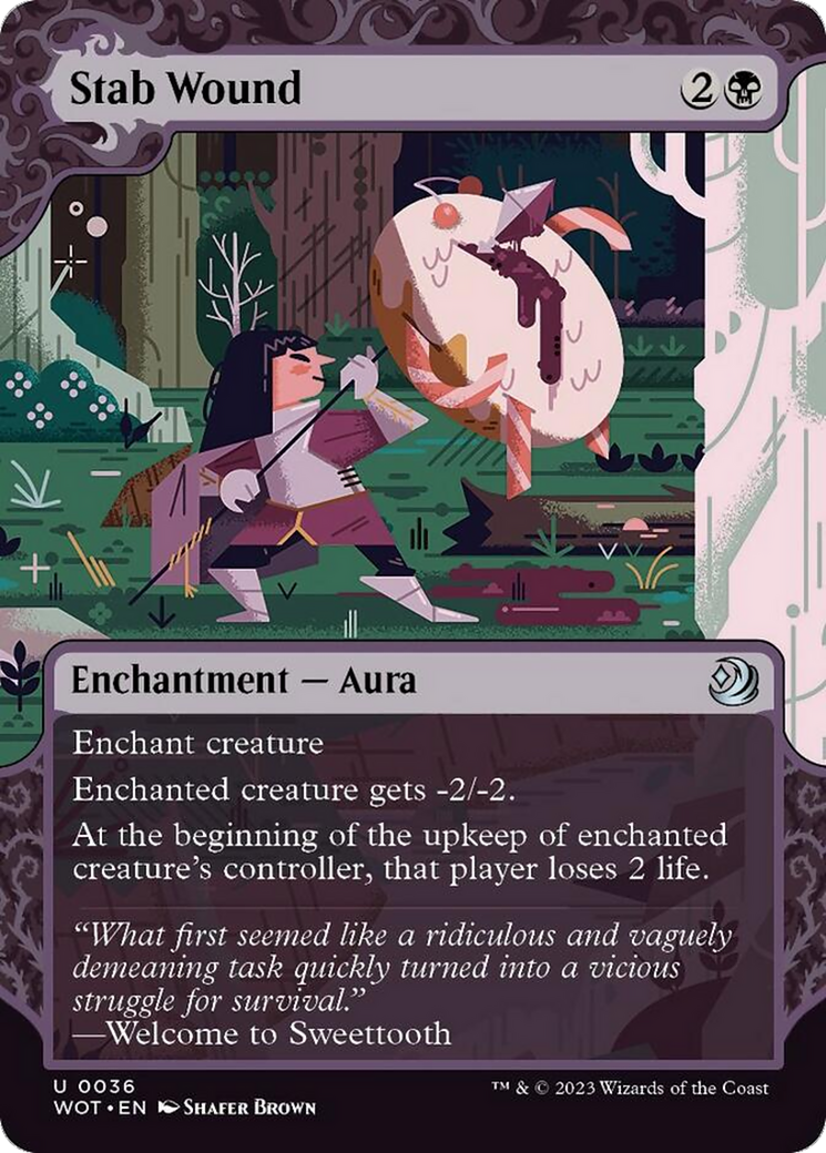 Stab Wound [Wilds of Eldraine: Enchanting Tales] | Odin's Place
