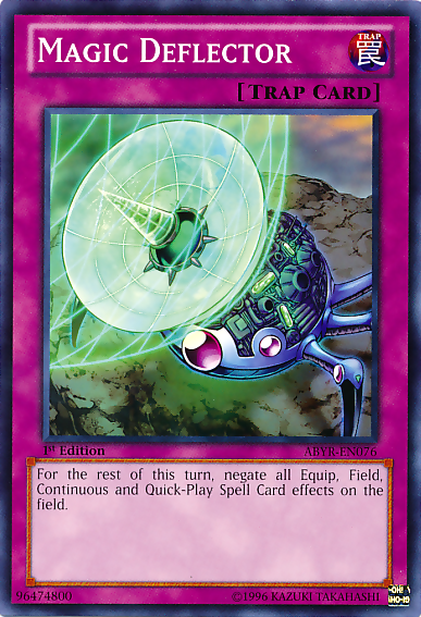 Magic Deflector [ABYR-EN076] Common | Odin's Place