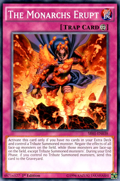 The Monarchs Erupt [SR01-EN038] Common | Odin's Place