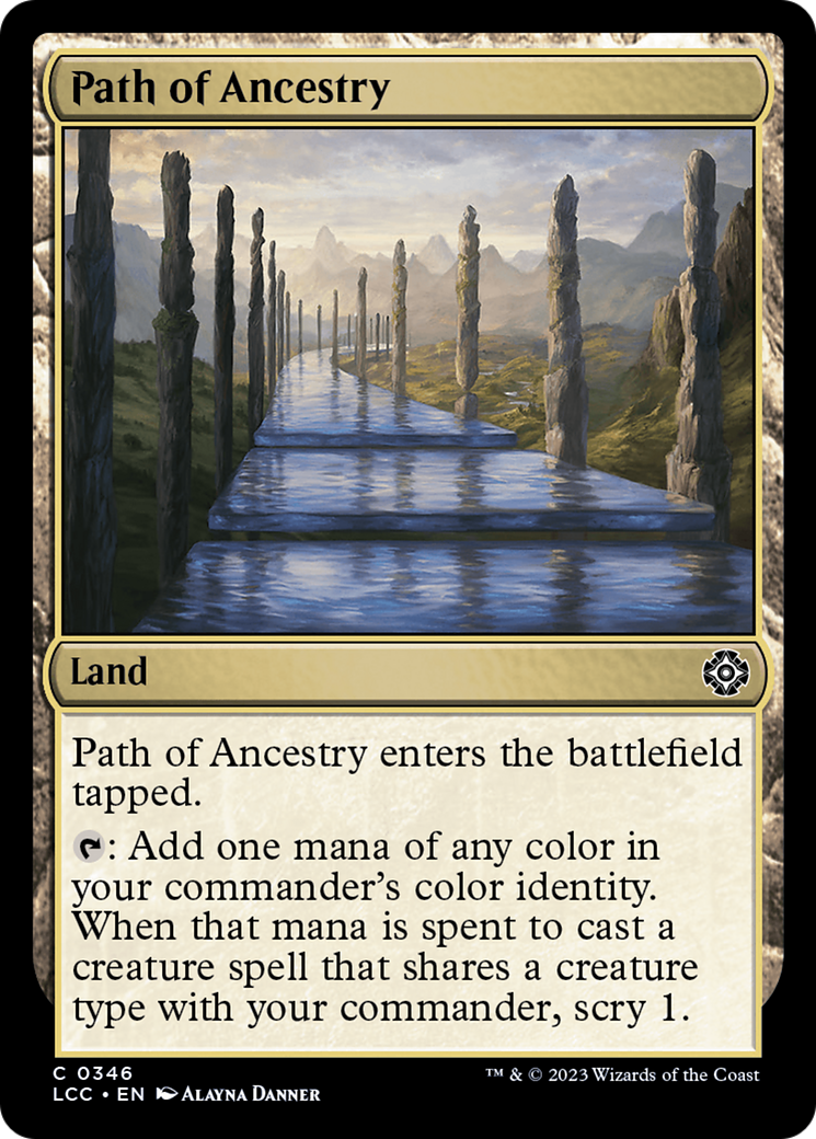 Path of Ancestry [The Lost Caverns of Ixalan Commander] | Odin's Place