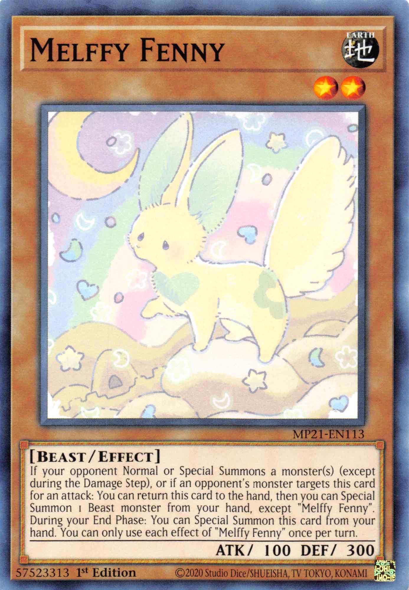 Melffy Fenny [MP21-EN113] Common | Odin's Place