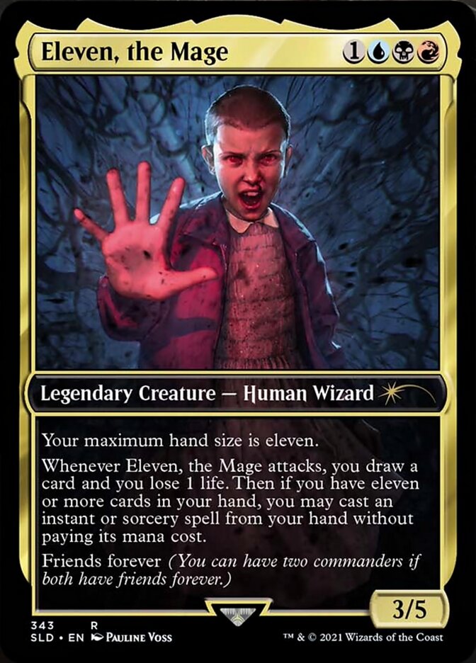 Eleven, the Mage [Secret Lair Drop Series] | Odin's Place