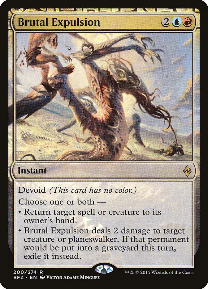 Brutal Expulsion (200) [Battle for Zendikar] | Odin's Place