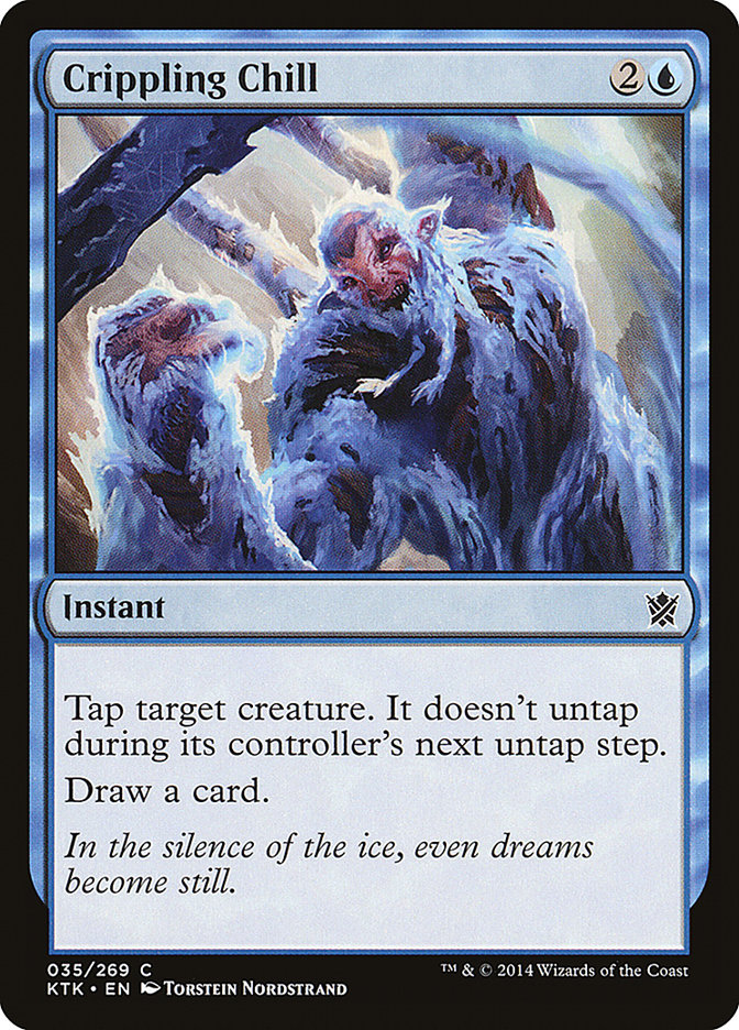 Crippling Chill (35) [Khans of Tarkir] | Odin's Place
