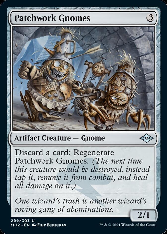 Patchwork Gnomes [Modern Horizons 2] | Odin's Place