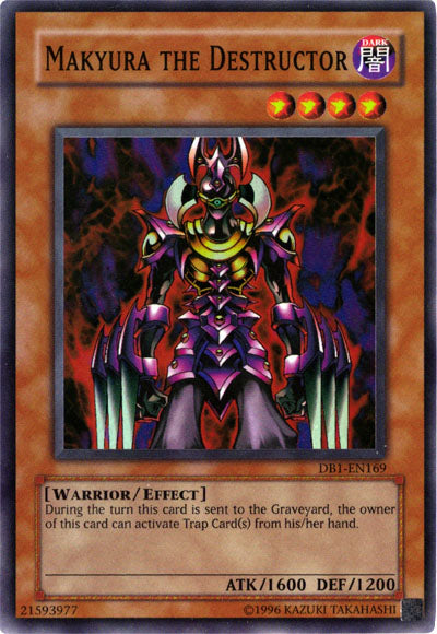 Makyura the Destructor [DB1-EN169] Super Rare | Odin's Place