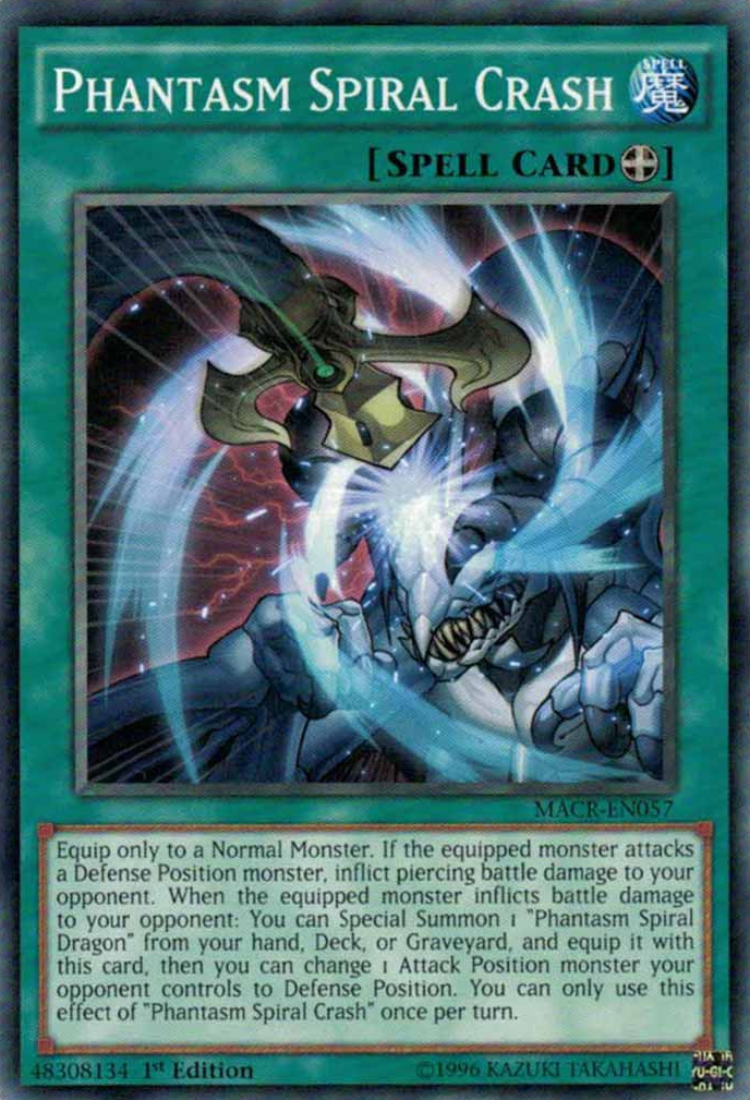 Phantasm Spiral Crash [MACR-EN057] Common | Odin's Place