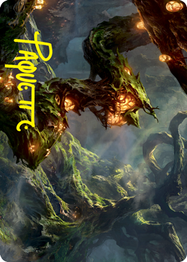Forest Art Card (Gold-Stamped Signature) [Strixhaven: School of Mages Art Series] | Odin's Place
