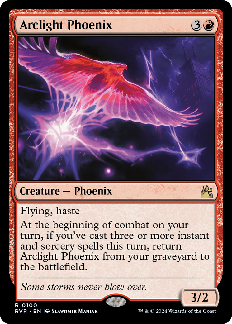 Arclight Phoenix [Ravnica Remastered] | Odin's Place