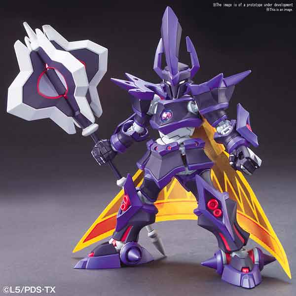 Gundam #2 Emperor "Little Battlers eXperience", Bandai Spirits Hyper Function LBX | Odin's Place